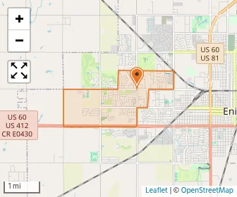 School location map