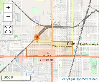 School location map