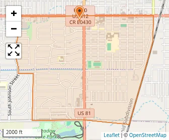 School location map