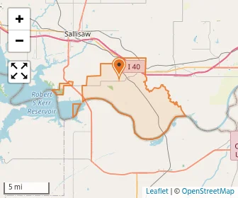 School location map