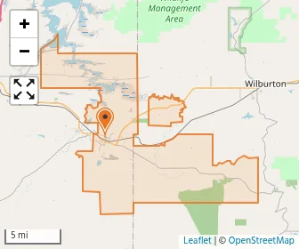 School location map