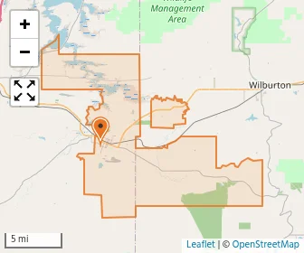 School location map