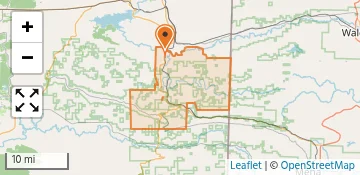 School location map