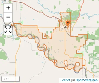 School location map
