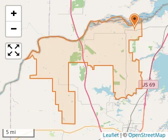 School location map
