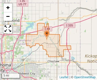 School location map