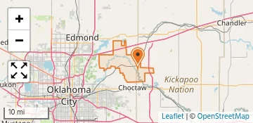 School location map