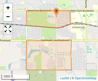 School location map