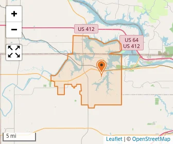 School location map