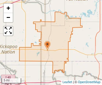 School location map