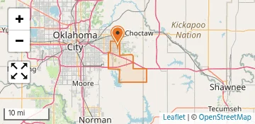 School location map