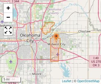 School location map