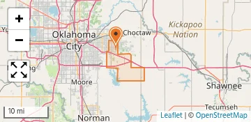 School location map