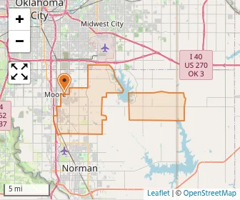 School location map