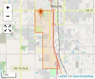 School location map