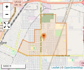 School location map
