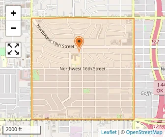 School location map