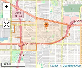 School location map