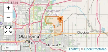 School location map