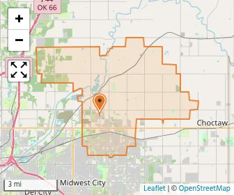 School location map