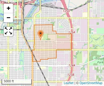 School location map