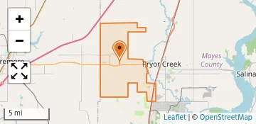 School location map