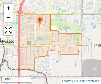 School location map