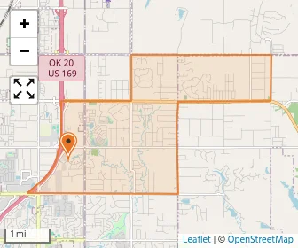 School location map