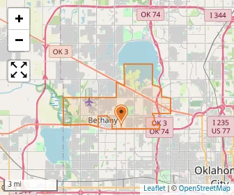 School location map