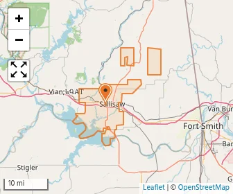 School location map