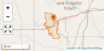 School location map