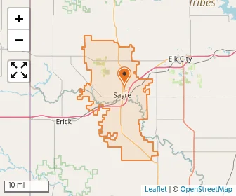 School location map