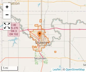 School location map