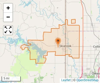School location map