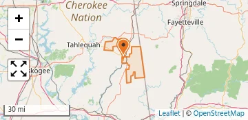 School location map