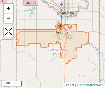 School location map