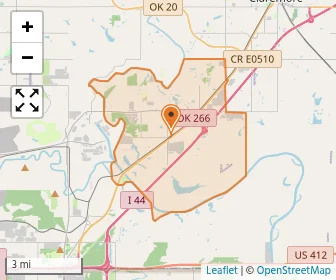 School location map