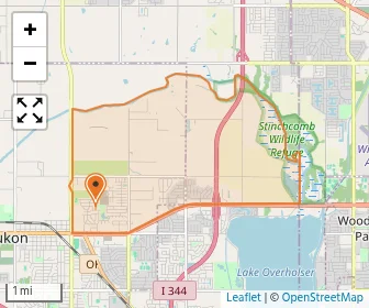 School location map