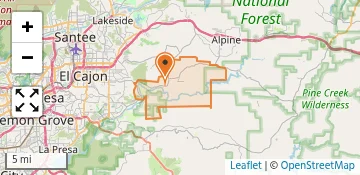 School location map