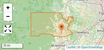 School location map