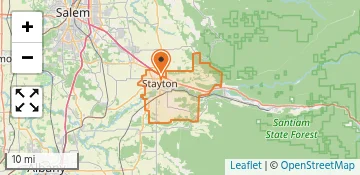 School location map