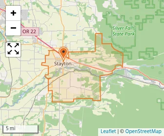 School location map