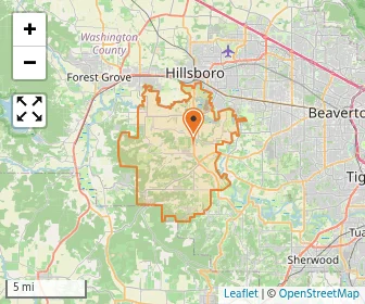 School location map