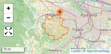 School location map