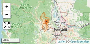 School location map