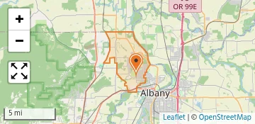 School location map