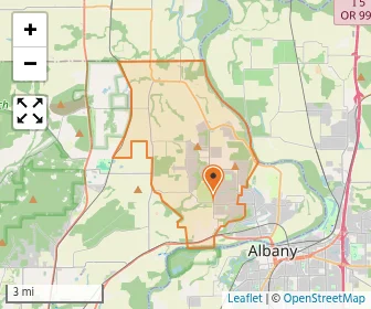 School location map