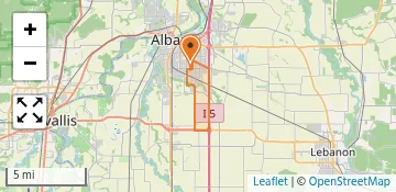 School location map