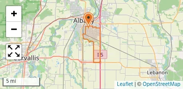 School location map
