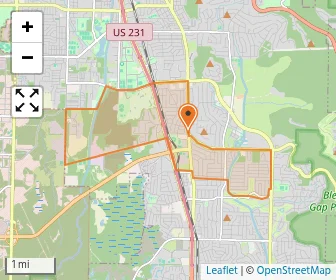 School location map